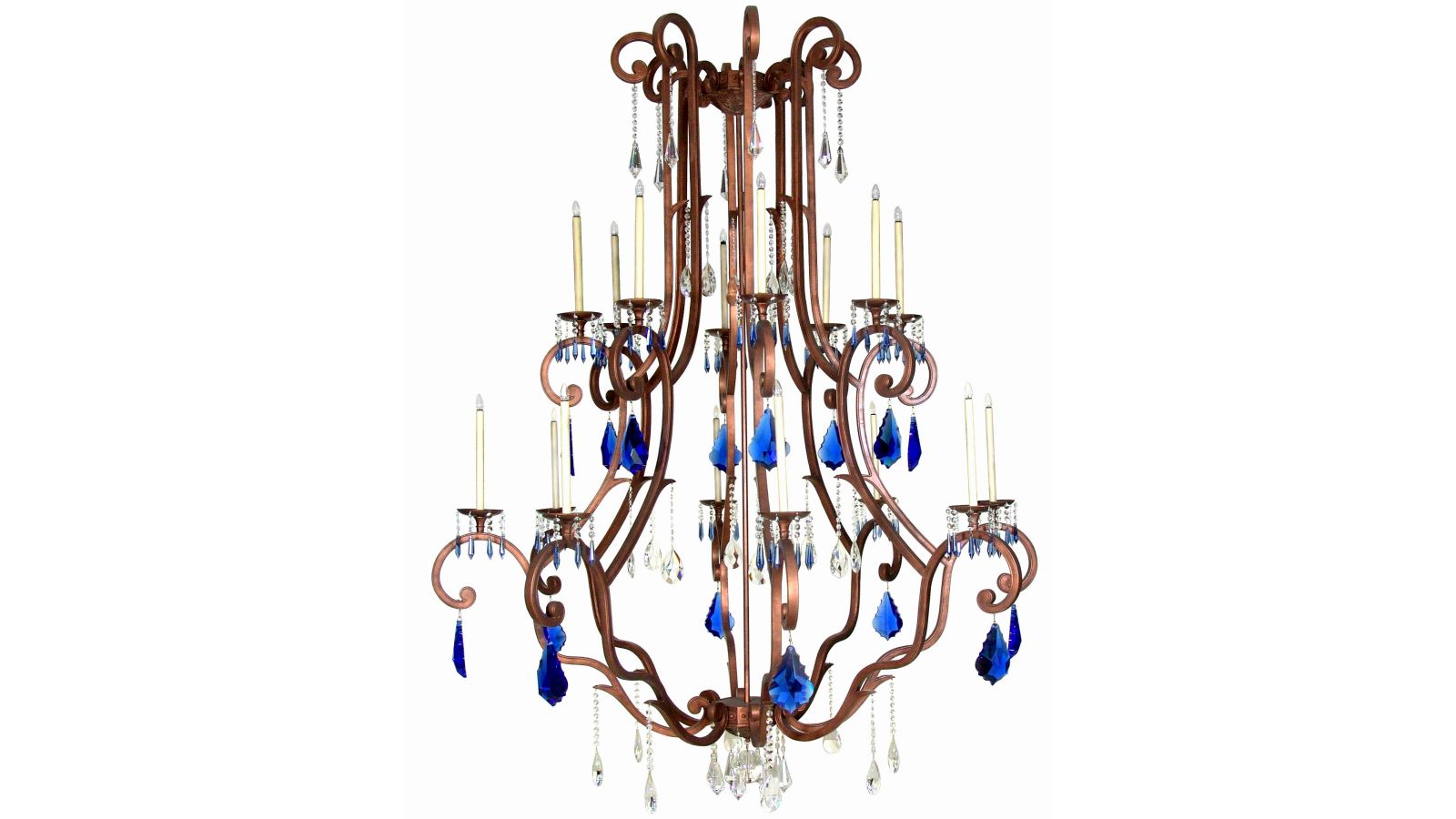CL75355 Alhambra Chandelier (2 Tier) (8 Arms) (Palace Size)